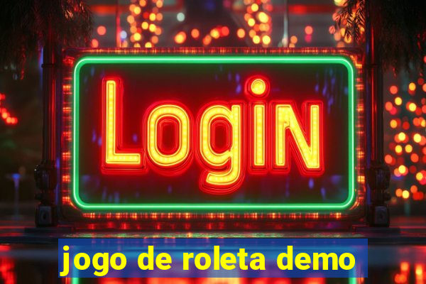 jogo de roleta demo